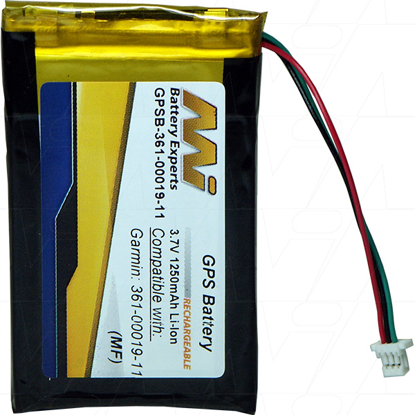 MI Battery Experts GPSB-361-00019-11-BP1